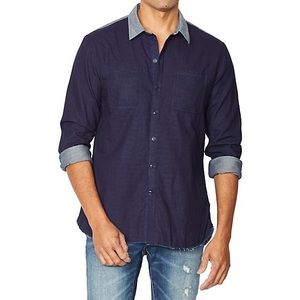 JOHN VARVATOS Reversible Button Down Shirt
